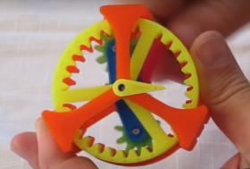 Примеры планетарных редукторов