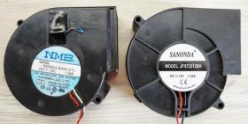 Турбина для самодельного робота пылесоса