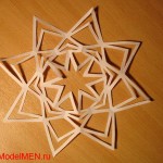 готовая снежинка готовая снежинка