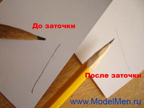 Заточка карандашей Заточка карандашей