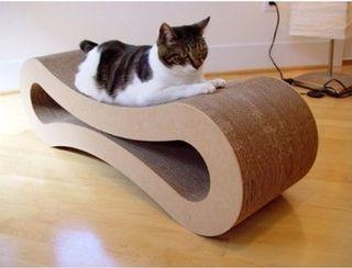 Мебель из картона своими руками Мебель из картона своими руками