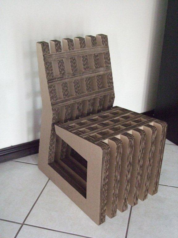 Мебель из картона своими руками Мебель из картона своими руками