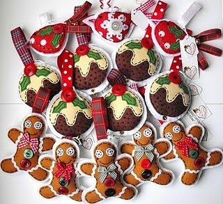 новогодние игрушки и подарки своими руками