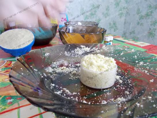 Бомбочка (шипучие шарики) для ванны своими руками. Мастер-класс
