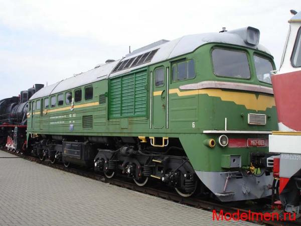 Фото поездов в музее (часть 2)
