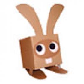 5 бумажных игрушек для детей - распечатай, вырежи и склей)