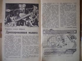 Дрессированная мышка