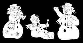 Новогодние персонажи