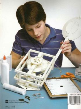 Часы из бумаги