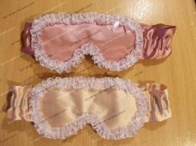 Маска для сна своими руками. Мастер-класс