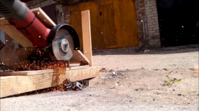 Углопил (приспособление для болгарки, фортуны, УШМ)