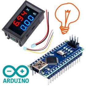Вольтметр, амперметр, ваттметр своими руками на Ардуино
