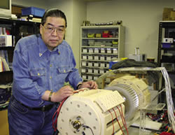 Аппарат магнитного вращения Кохеи Минато